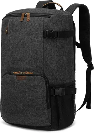 G-FAVOR Travel Backpack, Canvas Large Convertible Duffle Bag Backpack, Suitcase Luggage Weekender Overnight Travel Carry on Bag