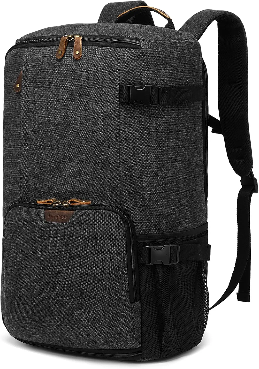 G-FAVOR Travel Backpack, Canvas Large Convertible Duffle Bag Backpack, Suitcase Luggage Weekender Overnight Travel Carry on Bag