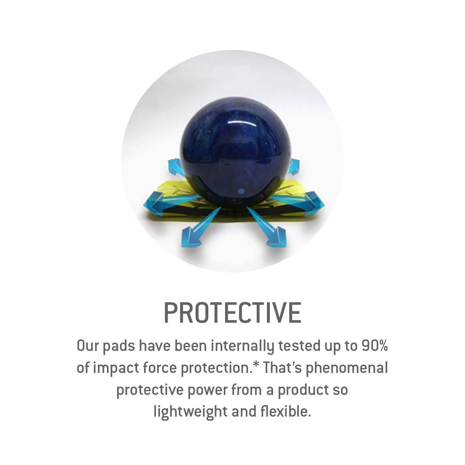 G-Form Elbow Guards E-Line - Storm Blue