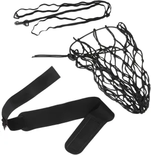 GALPADA Soccer Training Belt Net Bag Football Training Equipment Solo Soccer Ball Net Fixed Design Improve Kicking Skills