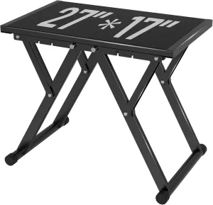 GanFindX Adjustable Steel Plyometric Box，Six Height Settings 12''-26'' Steel Plyo Box Home Gym Jump Trainer for Fitness Exercise Agility Stamina Conditioning Strength Training