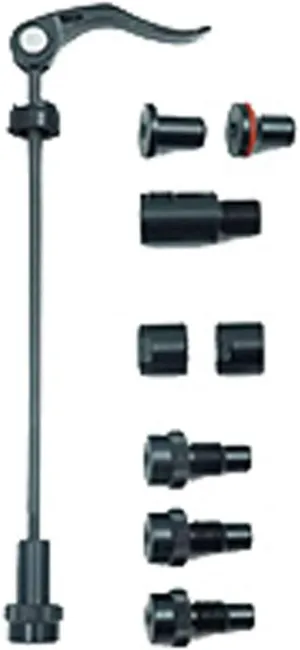 Garmin TacX Axle Adapter Kit, Required to Couple The Rear Stay with The Thru Axle Mount on NEO and Flux Smart Trainers (S0040)