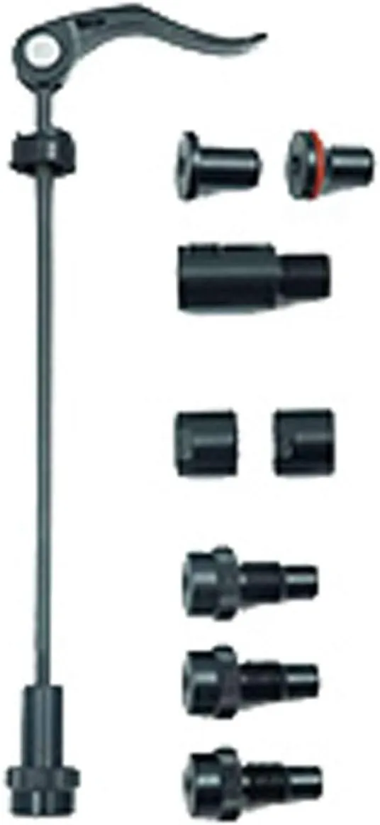 Garmin TacX Axle Adapter Kit, Required to Couple The Rear Stay with The Thru Axle Mount on NEO and Flux Smart Trainers (S0040)