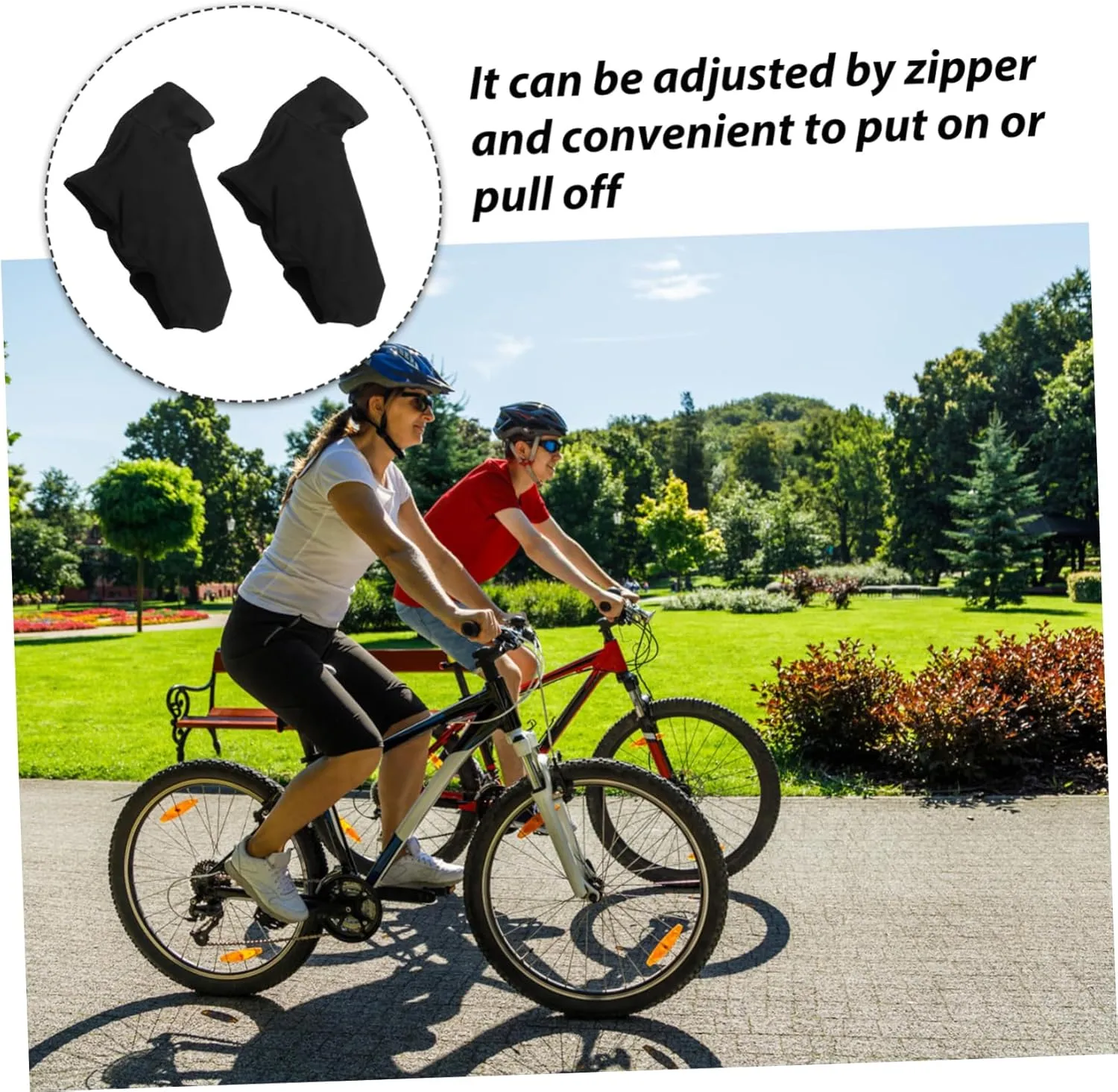 Garneck Outdoor Sports Shoe Cover Women Slip Ankle Cold Shoes Anti Covers Black