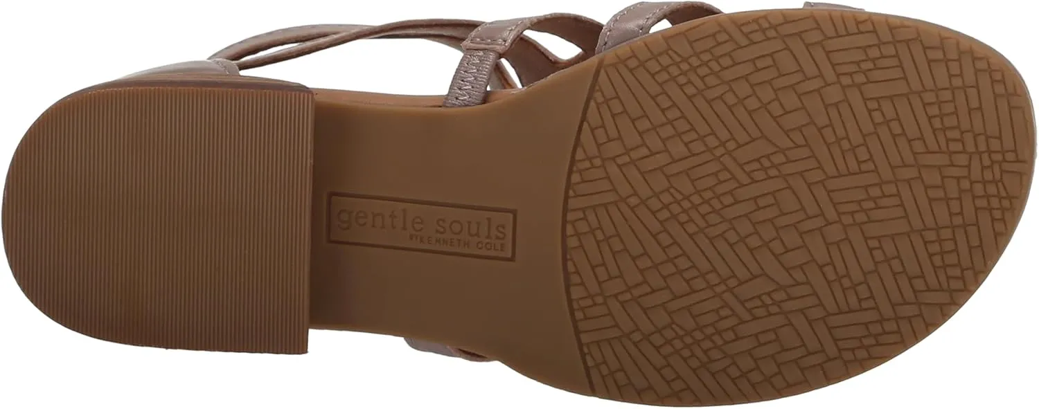 Gentle Souls by Kenneth Cole Women's Hallie Flat Sandal