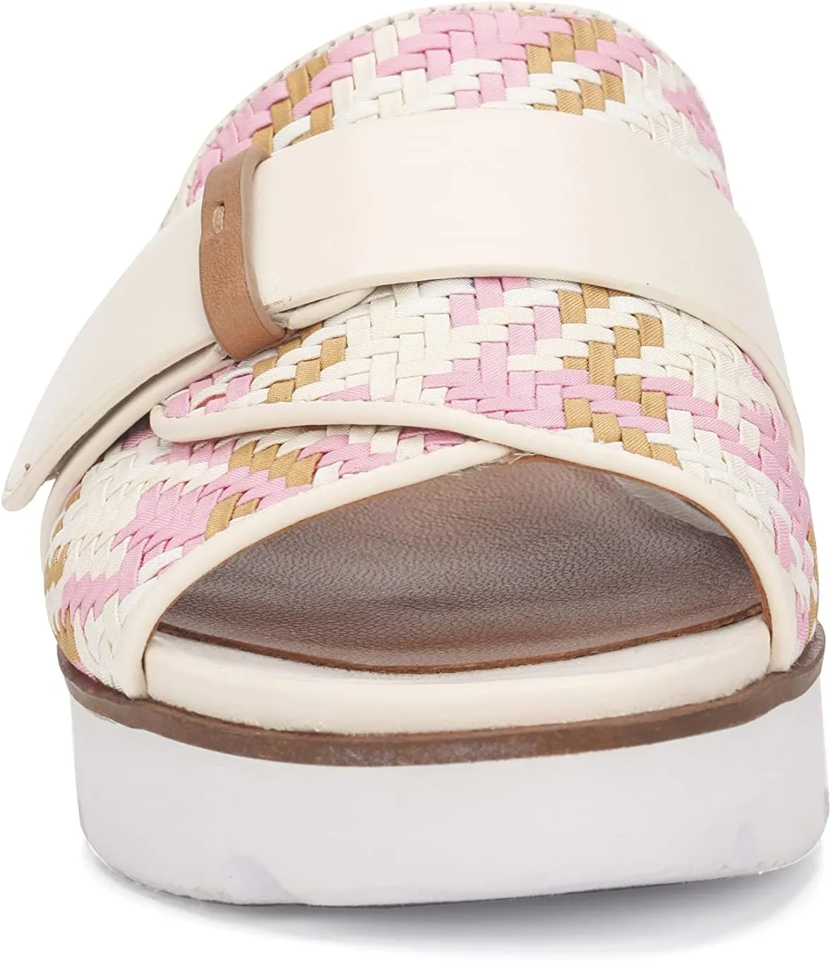 Gentle Souls by Kenneth Cole Women's Lavern Lightweight Platform Strap Slide Sandal