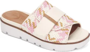Gentle Souls by Kenneth Cole Women's Lavern Lightweight Platform Strap Slide Sandal