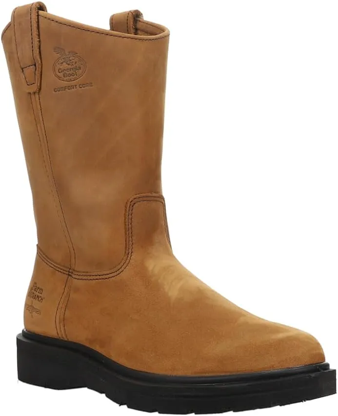 Georgia Boot Farm and Ranch Pull On Work Boot