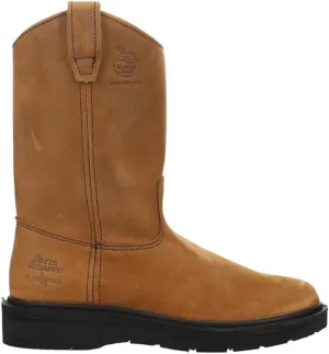 Georgia Boot Farm and Ranch Pull On Work Boot