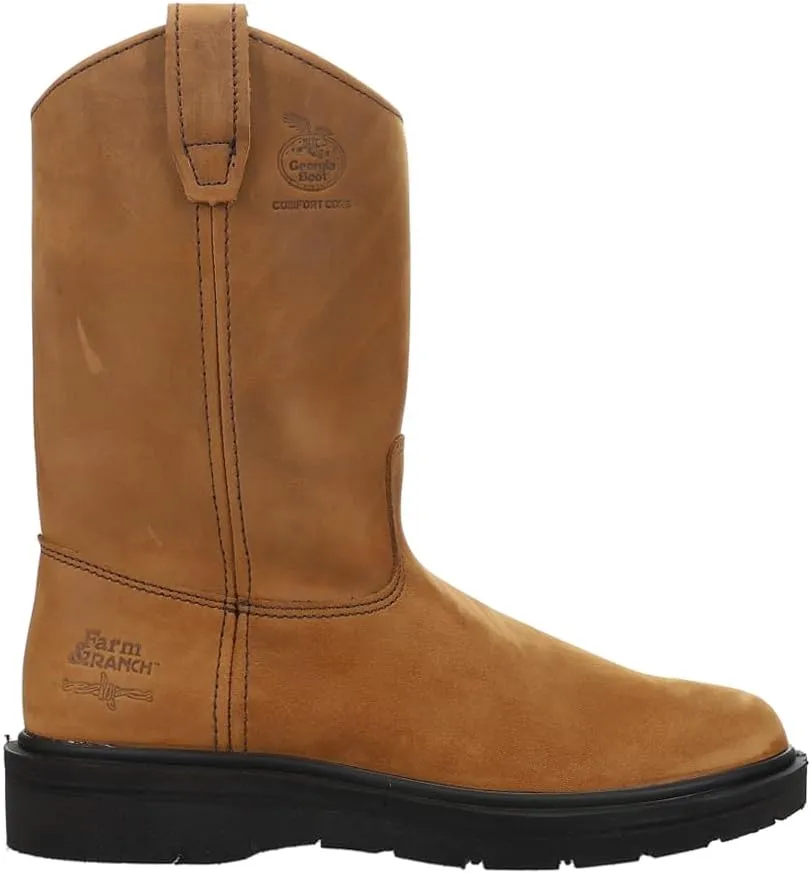 Georgia Boot Farm and Ranch Pull On Work Boot
