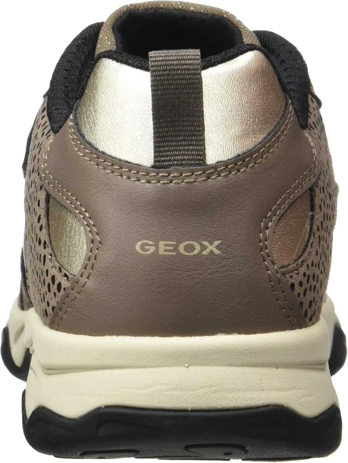 Geox Girl Low Top Trainer Shoe