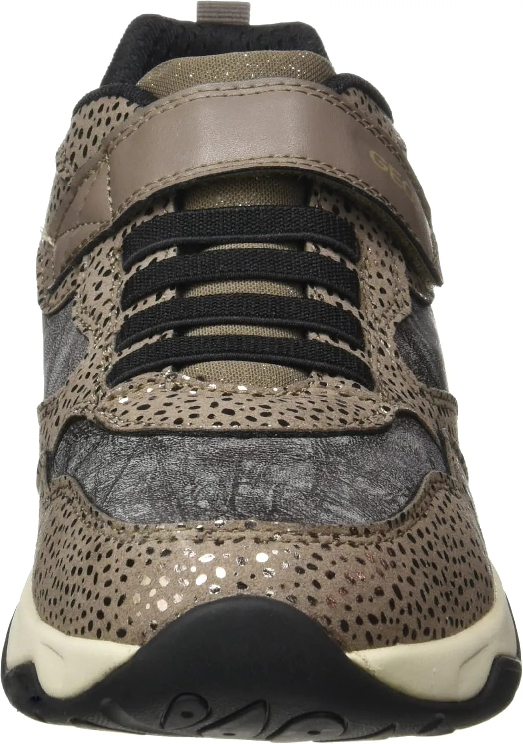Geox Girl Low Top Trainer Shoe