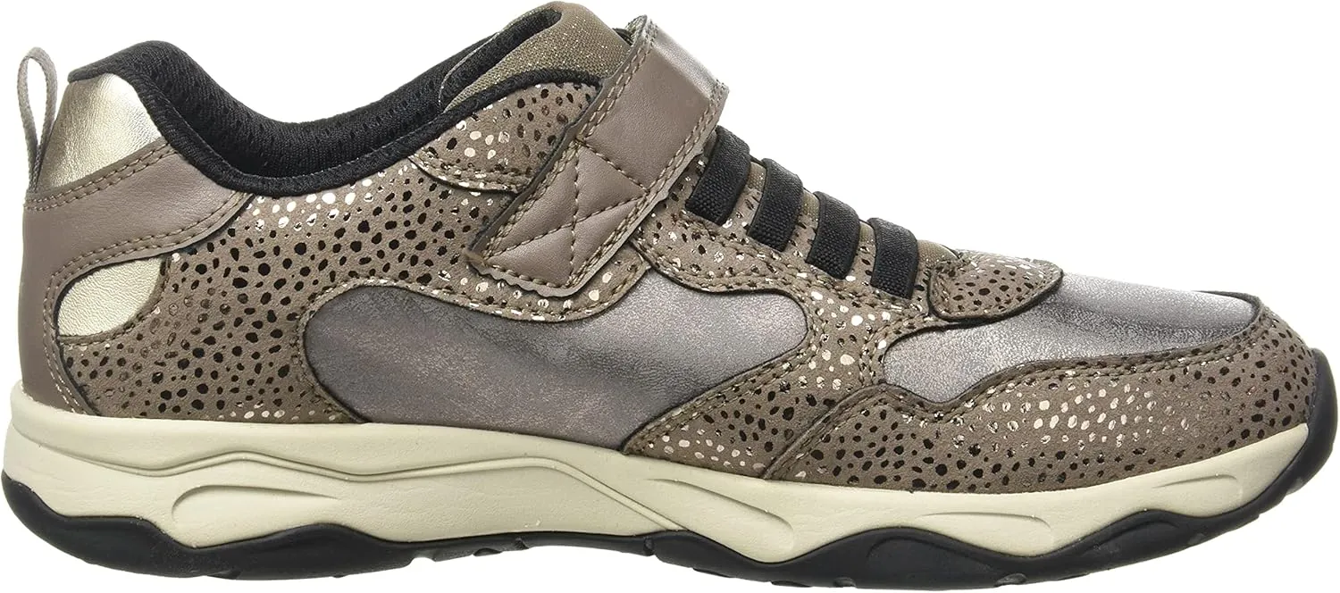 Geox Girl Low Top Trainer Shoe