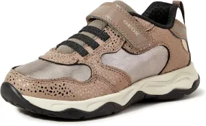 Geox Girl Low Top Trainer Shoe
