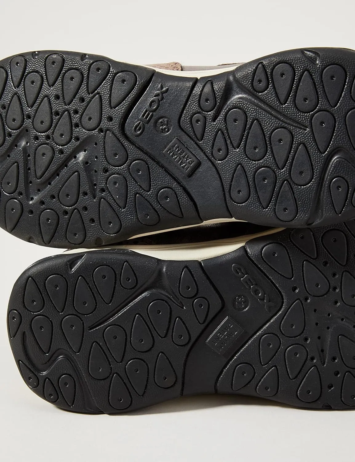 Geox Girl Low Top Trainer Shoe