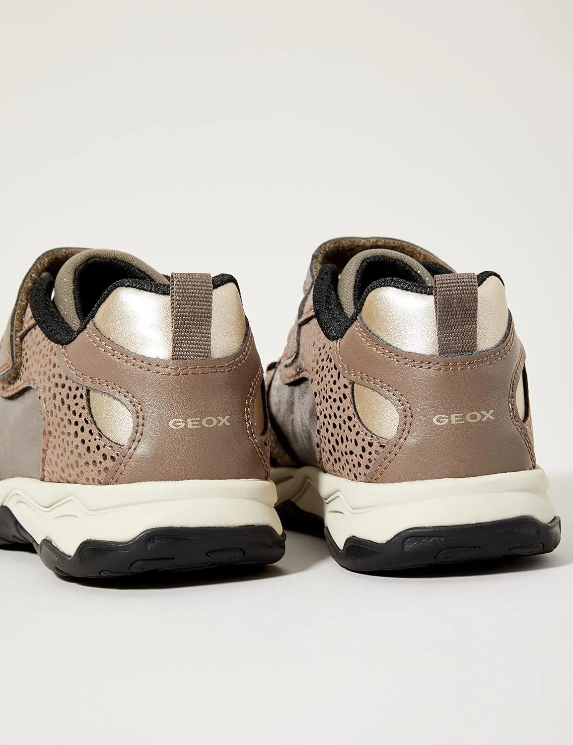 Geox Girl Low Top Trainer Shoe