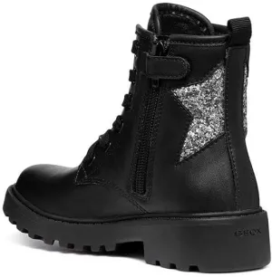 Geox Girl's Bootie Ankle Boot