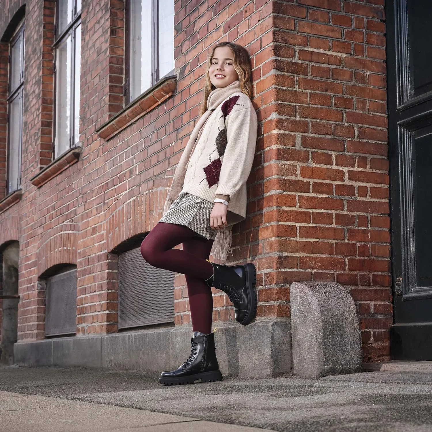 Geox Girl's Chelsea Boot