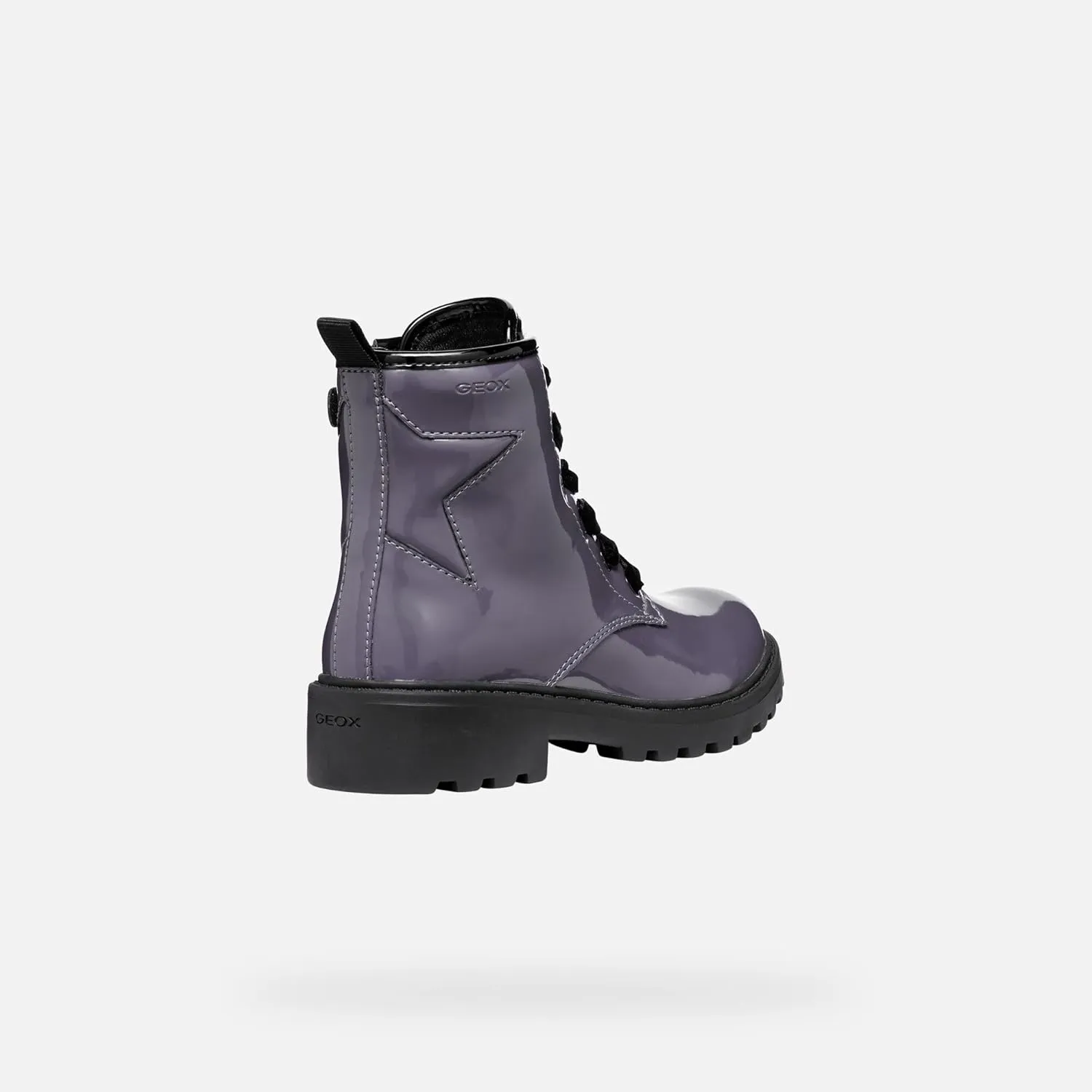 Geox Girl's Combat Ankle Boot