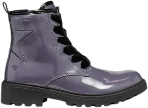 Geox Girl's Combat Ankle Boot