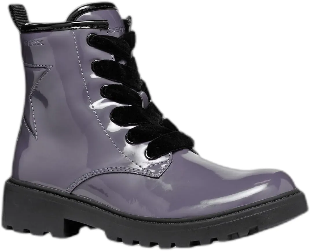 Geox Girl's Combat Ankle Boot