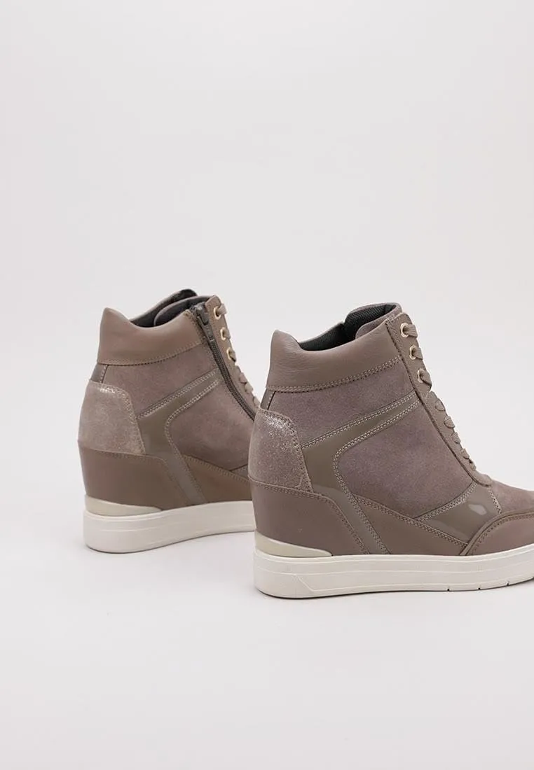 Geox Girl's Hi-Top Trainers Sneaker