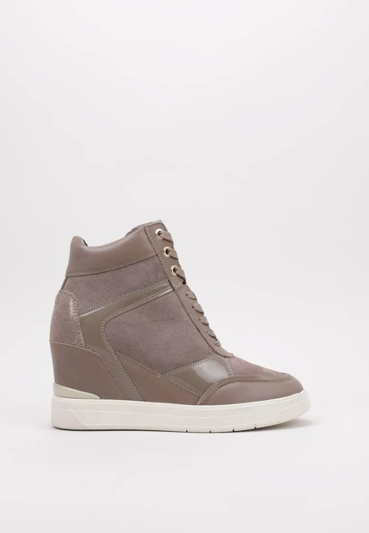 Geox Girl's Hi-Top Trainers Sneaker