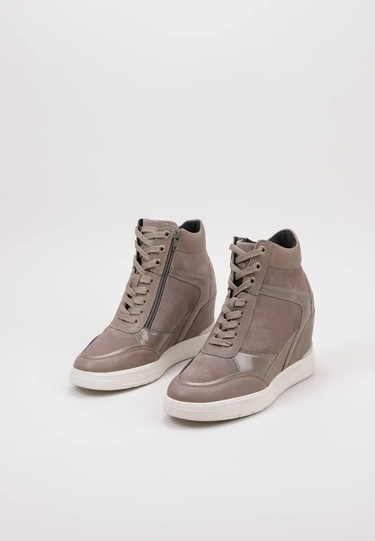 Geox Girl's Hi-Top Trainers Sneaker