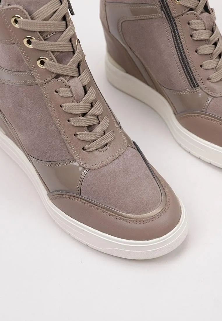 Geox Girl's Hi-Top Trainers Sneaker
