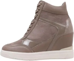 Geox Girl's Hi-Top Trainers Sneaker