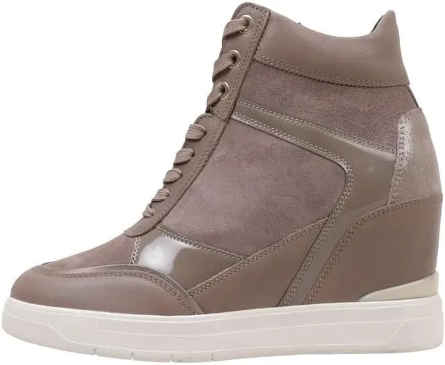 Geox Girl's Hi-Top Trainers Sneaker