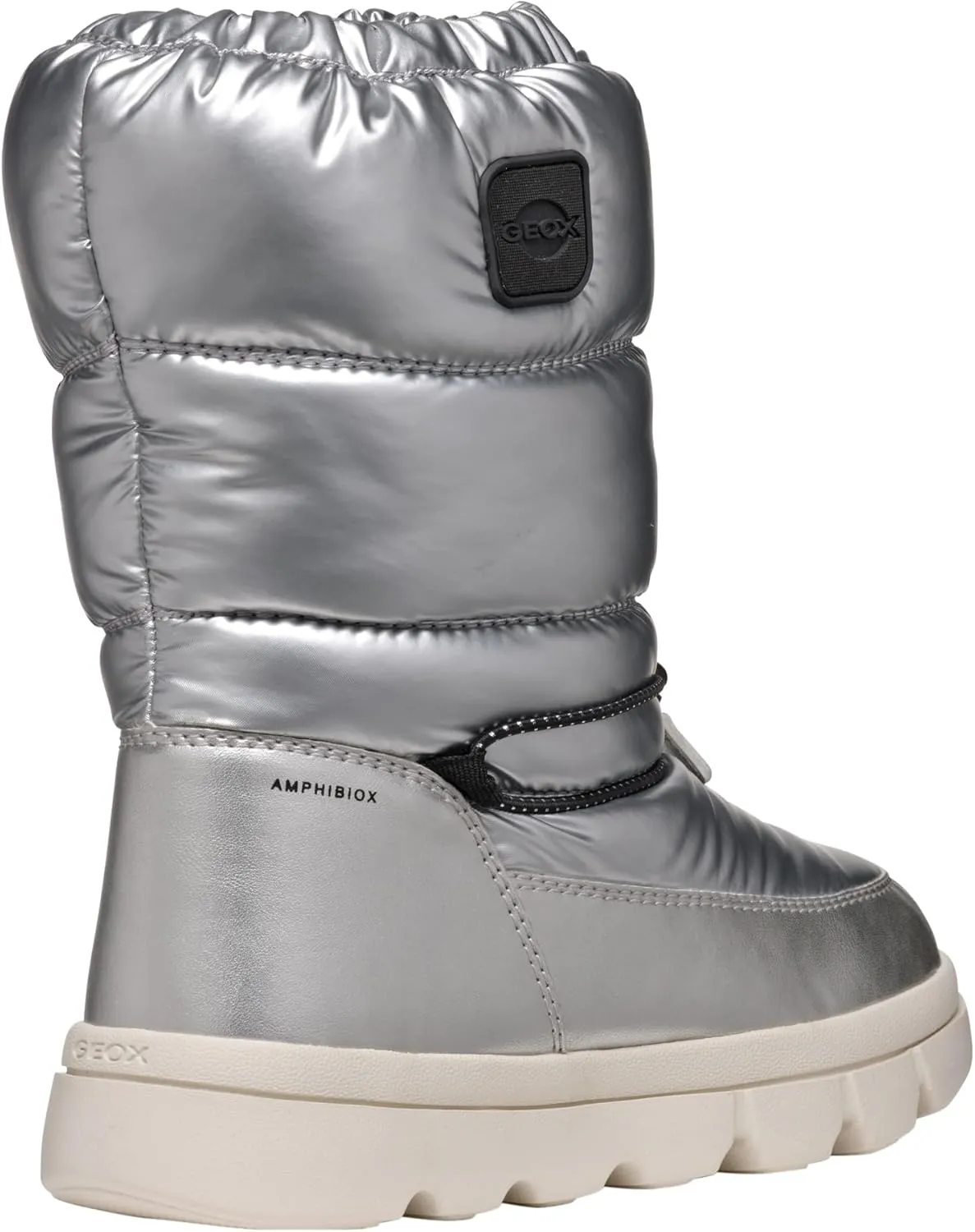 Geox Girl's J Willaboom B A Snow Boot
