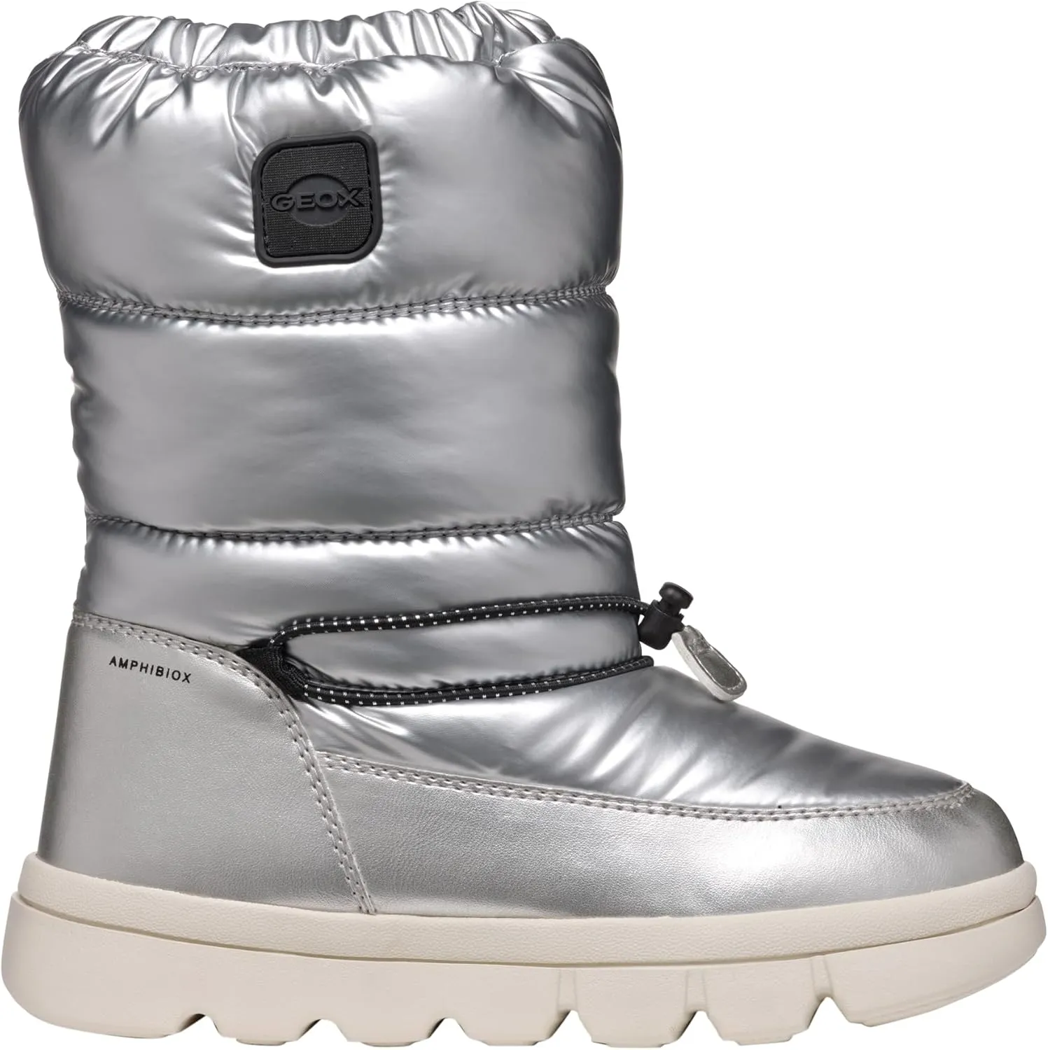 Geox Girl's J Willaboom B A Snow Boot