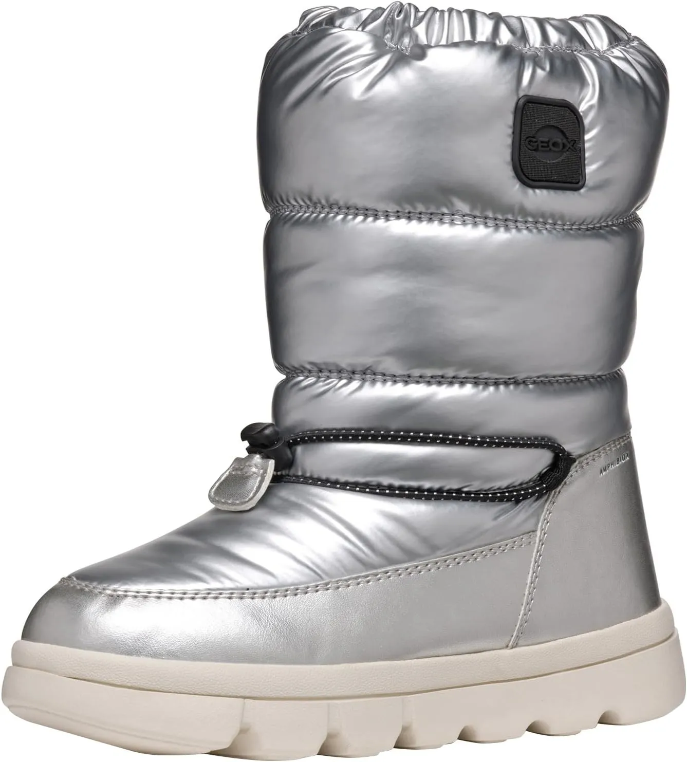 Geox Girl's J Willaboom B A Snow Boot
