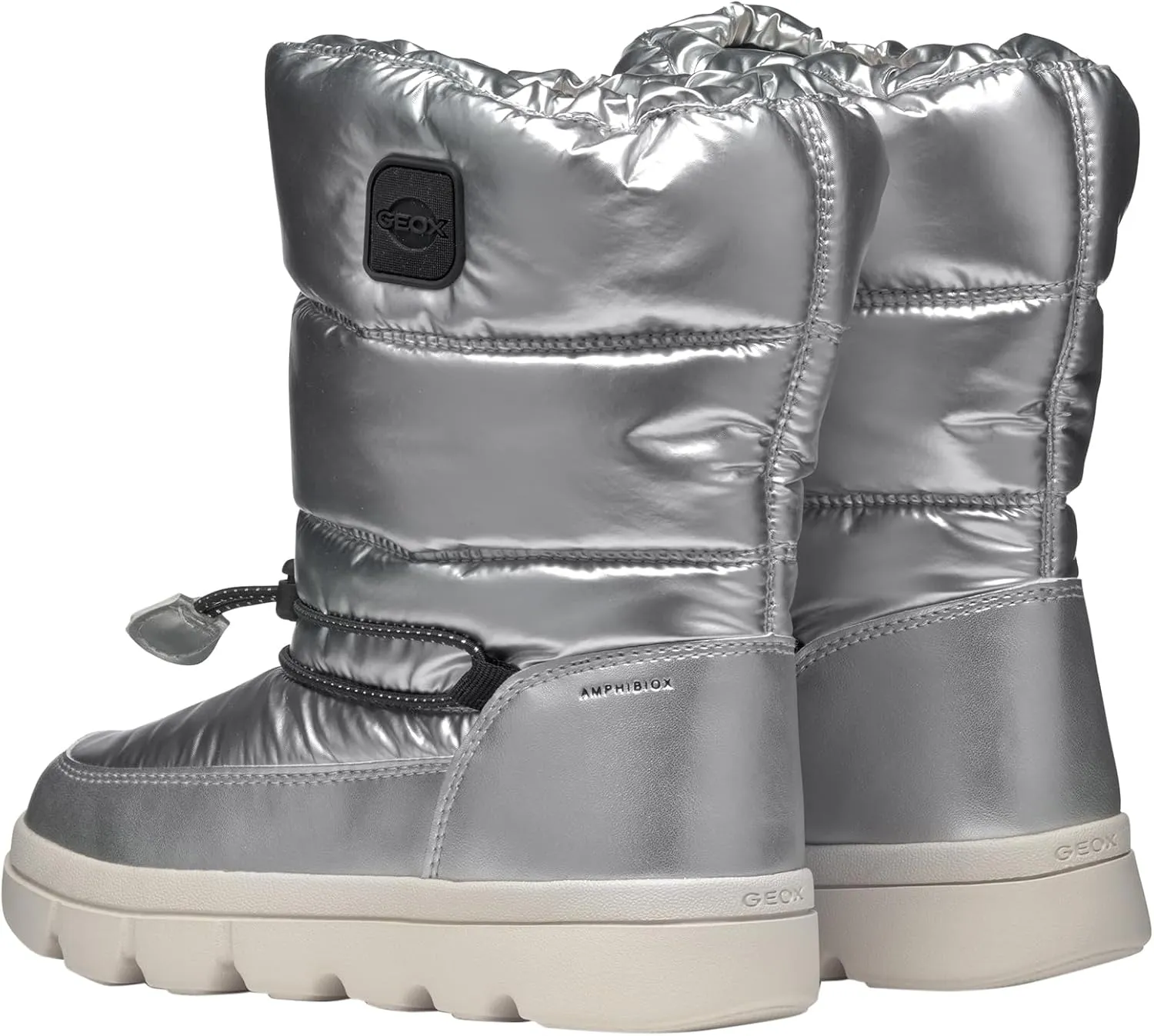 Geox Girl's J Willaboom B A Snow Boot