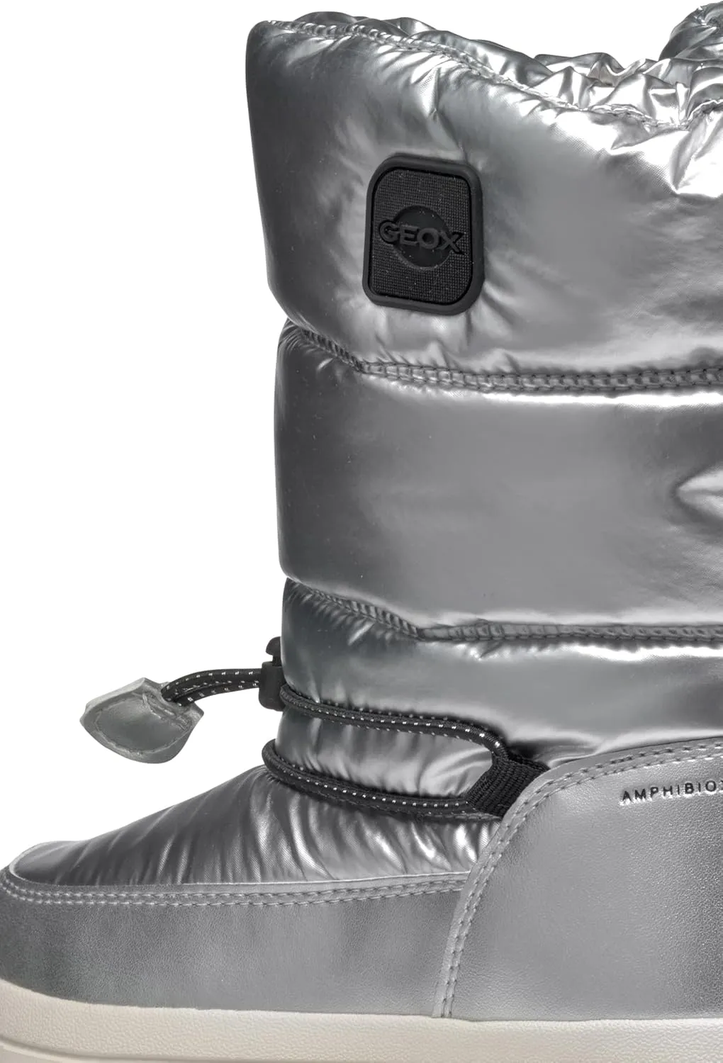 Geox Girl's J Willaboom B A Snow Boot