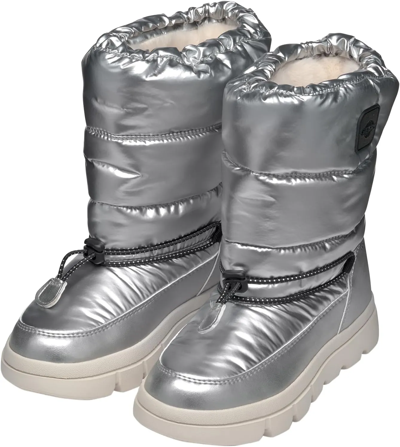 Geox Girl's J Willaboom B A Snow Boot