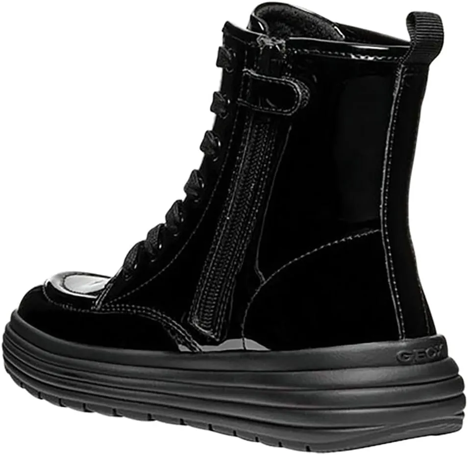 Geox Girl's Phaolae 5 (Little Big Kid) Fashion Boot