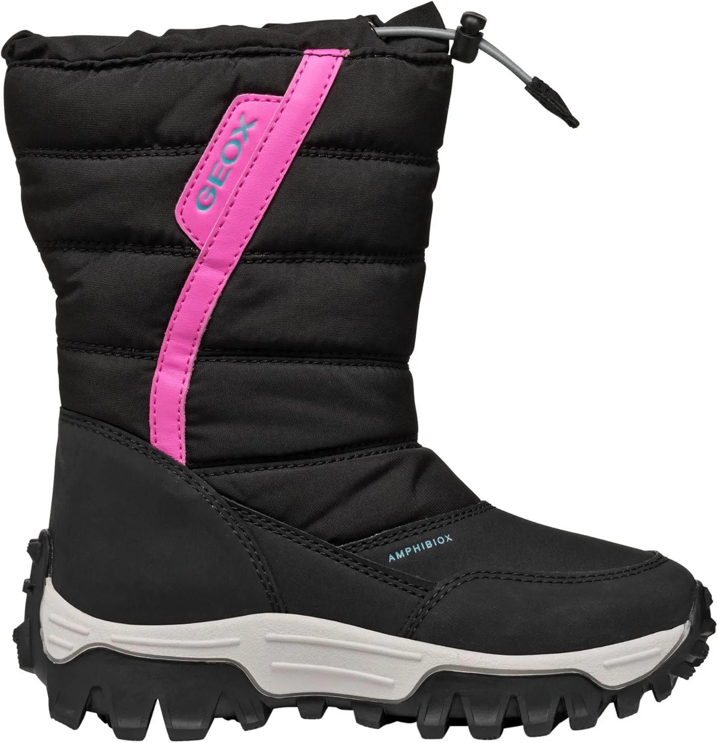 Geox Mädchen J Himalaya Girl B Ab Ankle Boot