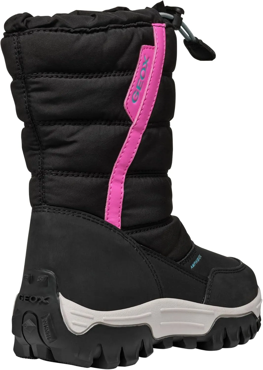 Geox Mädchen J Himalaya Girl B Ab Ankle Boot
