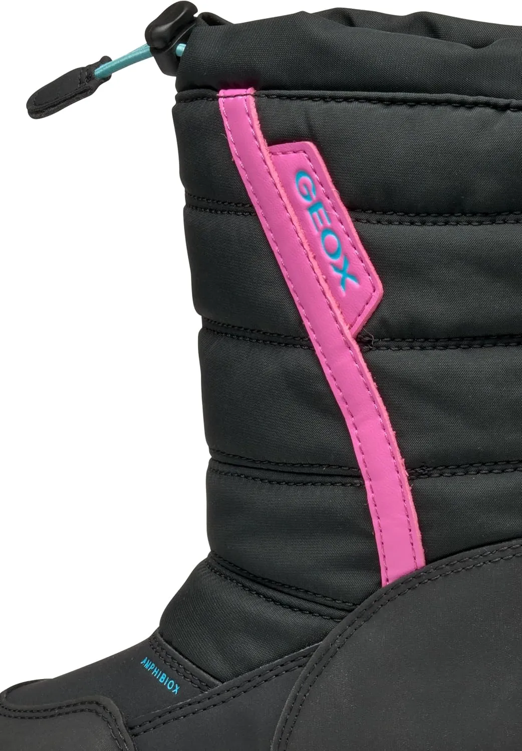 Geox Mädchen J Himalaya Girl B Ab Ankle Boot
