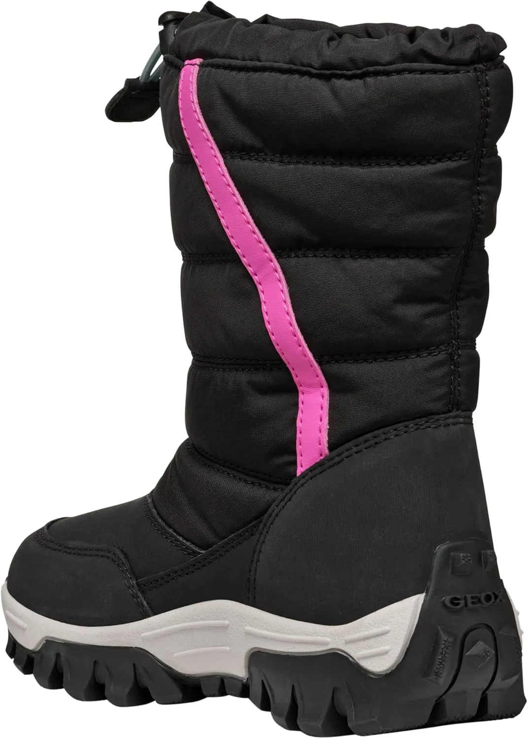 Geox Mädchen J Himalaya Girl B Ab Ankle Boot