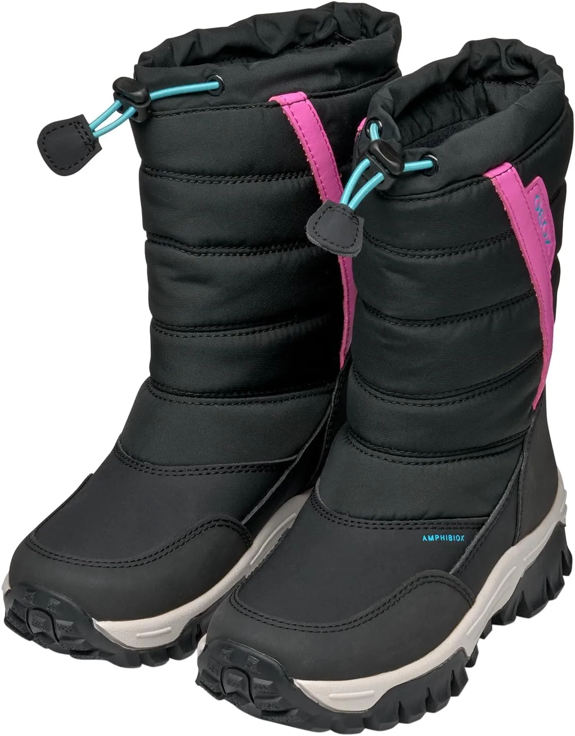 Geox Mädchen J Himalaya Girl B Ab Ankle Boot
