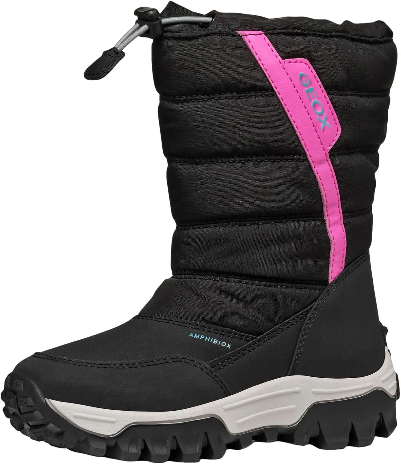 Geox Mädchen J Himalaya Girl B Ab Ankle Boot