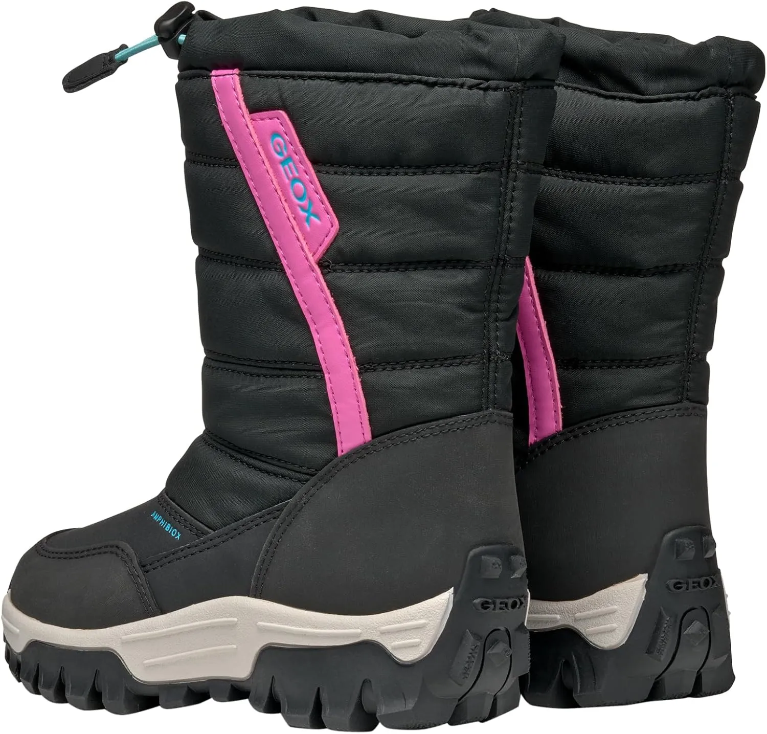 Geox Mädchen J Himalaya Girl B Ab Ankle Boot