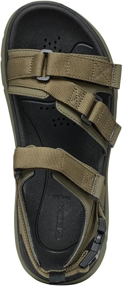 Geox Men's Flat Sports Sandal