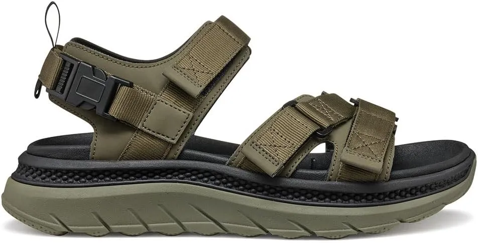 Geox Men's Flat Sports Sandal