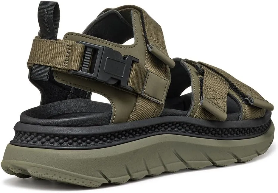 Geox Men's Flat Sports Sandal