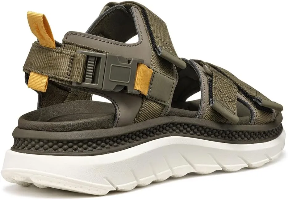 Geox Men's Flat Sports Sandal