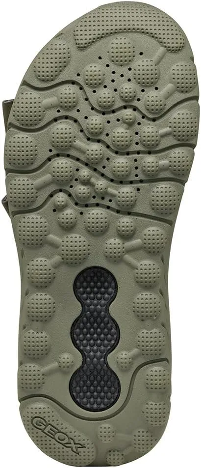 Geox Men's Flat Sports Sandal